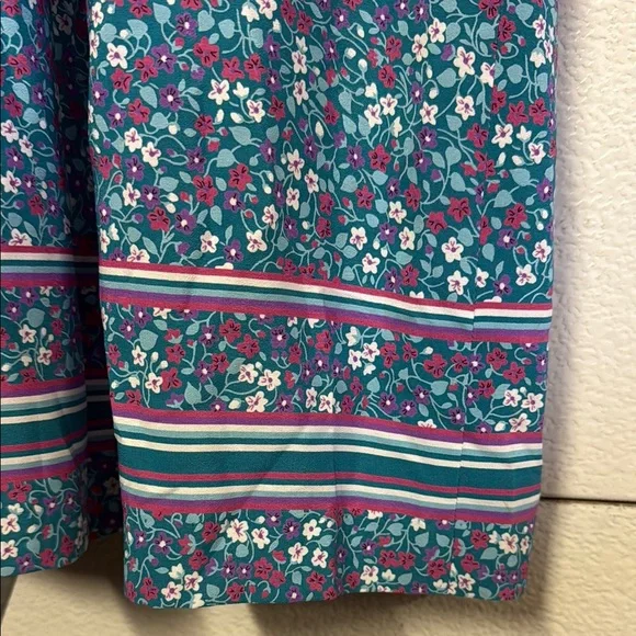 flowered talbots maxi resses - Picture 5 of 8